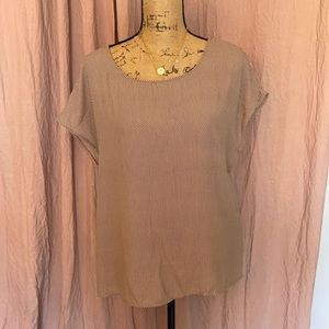 Polka dot top by max studio